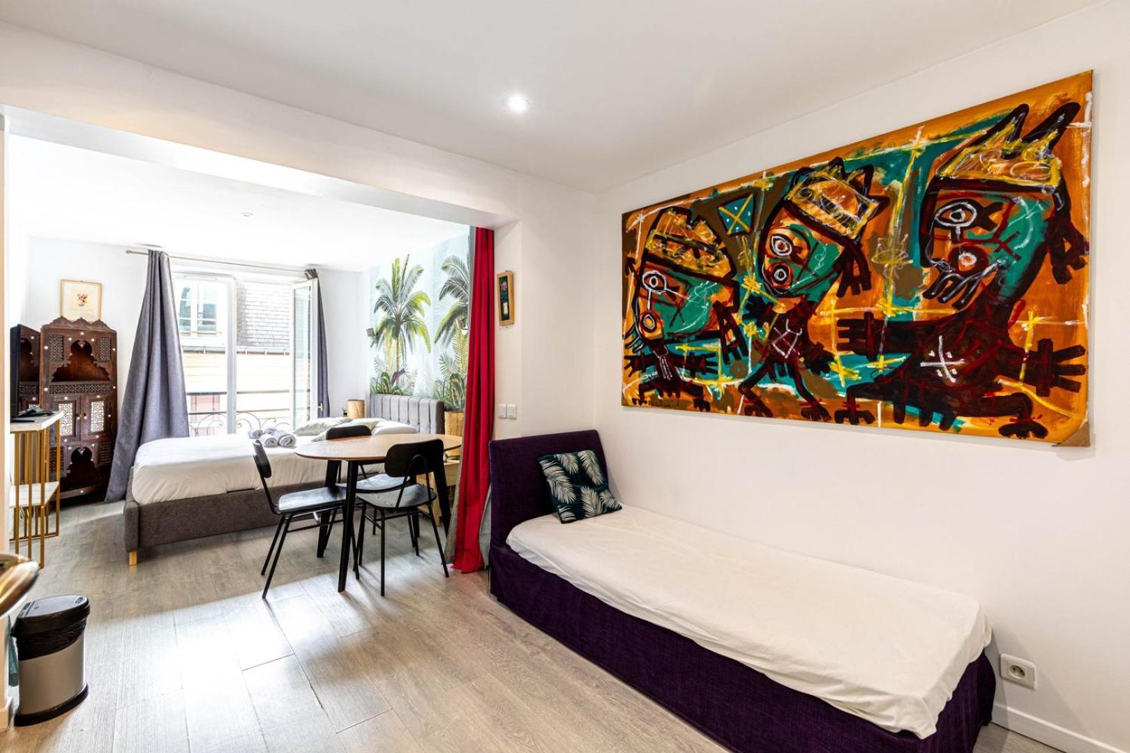 Guestready - Bel Apt. Au Coeur De Paryż Zewnętrze zdjęcie