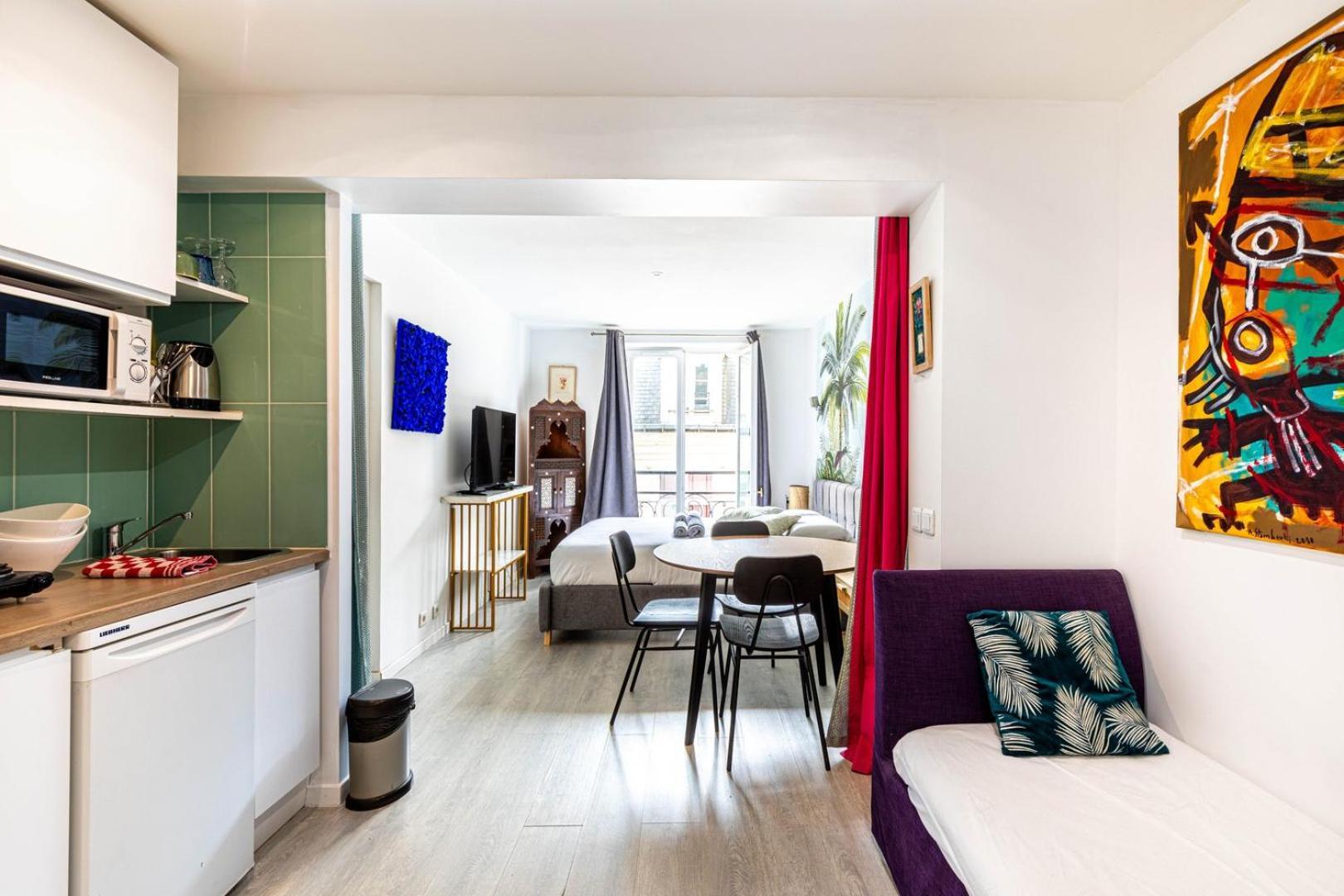 Guestready - Bel Apt. Au Coeur De Paryż Zewnętrze zdjęcie