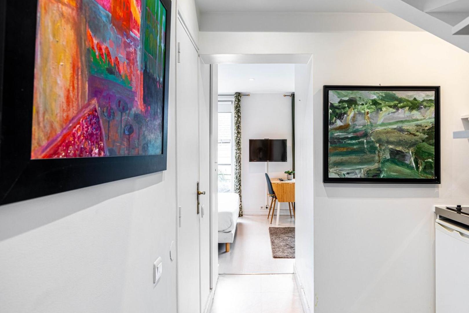 Guestready - Bel Apt. Au Coeur De Paryż Zewnętrze zdjęcie