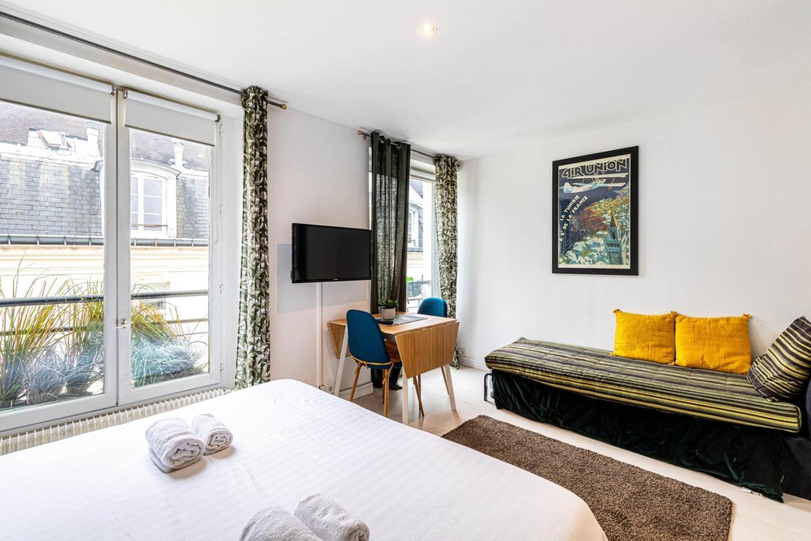 Guestready - Bel Apt. Au Coeur De Paryż Zewnętrze zdjęcie